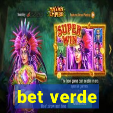 bet verde